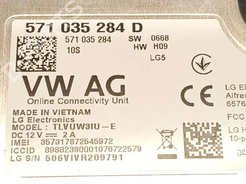 Electronic module VW GOLF VIII (CD1, DA1) 1.5 TSI | BP39103677M83 - Image 4