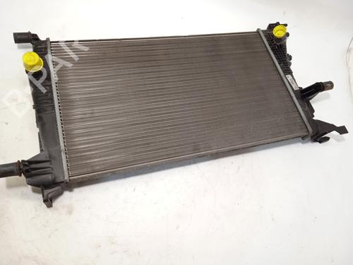 Used Water radiator RENAULT MEGANE III Hatchback (BZ0/1_, B3_) 1.2 TCe (BZ2B, BZ11) (116 hp) 24980808