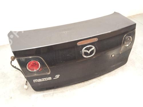 Used Tailgate Tailgate MAZDA 3 Saloon (BK) 1.6 DI Turbo (BK12Y) (109 hp) 33466142 33466142