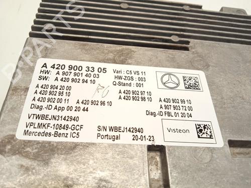 Electronic module MERCEDES-BENZ SPRINTER 4-t Van (B907, B910) 419 CDI RWD (907.643, 907.645, 907.647) | BP26208455M83 - Image 5