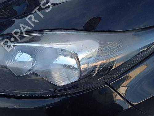 Front left window mechanism FORD FIESTA VI (CB1, CCN) 1.25 | BP20142456C22 