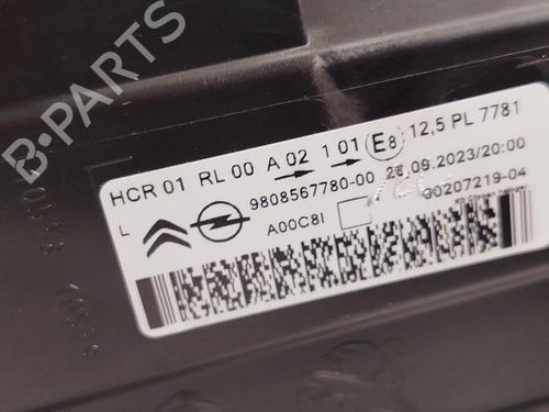 Left headlight CITROËN JUMPY III Van (V_) | BP21384626C28