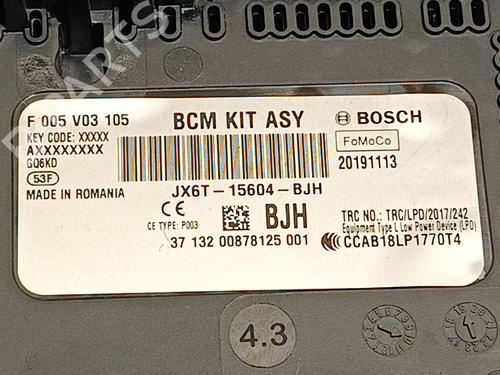 Fuse box FORD FOCUS IV (HN) 1.0 EcoBoost | BP37418130E1 - Image 5