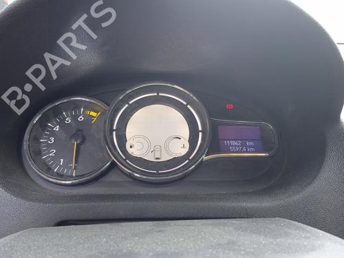 Water radiator RENAULT MEGANE III Hatchback (BZ0/1_, B3_) 1.2 TCe (BZ2B, BZ11) | BP24980808M31 