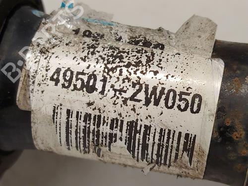 Right front driveshaft KIA SORENTO II (XM) 2.2 CRDi | BP32091553M39