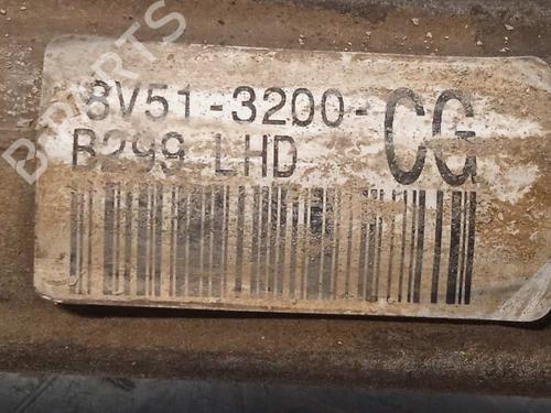 Steering rack FORD FIESTA VI (CB1, CCN)  | BP15614248M22 