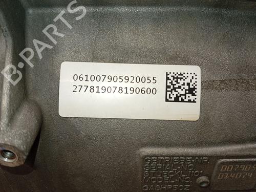 Gearbox ALFA ROMEO GIULIA (952_) 2.2 D (952AEM250, 952AEA250) | BP36433696M3  - Image 8
