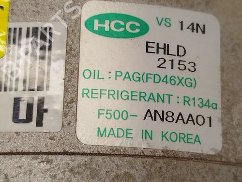 AC compressor HYUNDAI i30 (FD) 1.4 | BP36159561M34 - Image 5