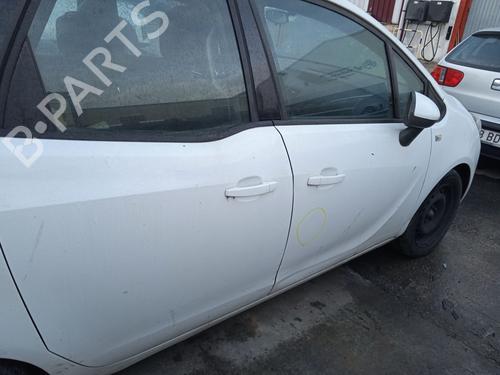 Left mirror OPEL MERIVA B MPV (S10) 1.4 (75) | BP25136763C26 