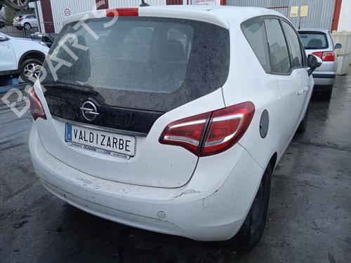 Left mirror OPEL MERIVA B MPV (S10) 1.4 (75) | BP25136763C26 