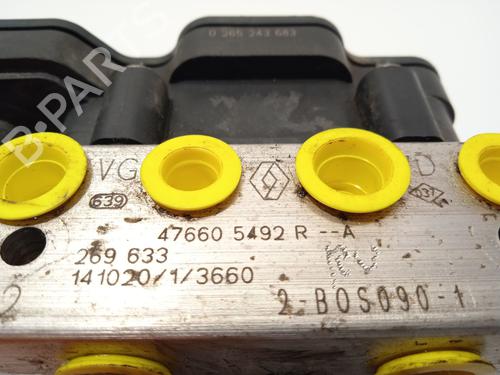 ABS pump RENAULT CAPTUR I (J5_, H5_)  | BP24196595M43  - Image 6
