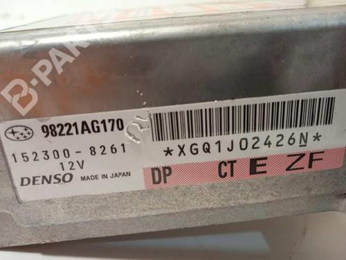 ECU airbags SUBARU LEGACY IV (BL) 2.5 AWD (BL9) | BP10618526M53 
