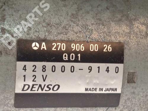 Starter MERCEDES-BENZ GLA-CLASS (X156) GLA 200 CDI / d (156.908) | BP9824064M8 