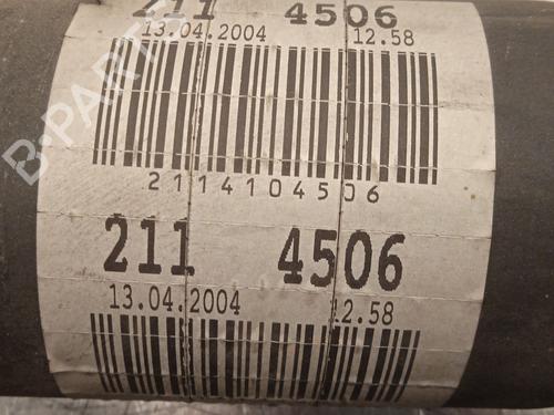 Kardanaksel Kompl. MERCEDES-BENZ E-CLASS (W211) E 270 CDI (211.016) | BP21567031M37