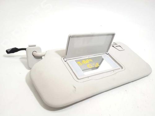 Used Left sun visor Left sun visor 15832000 15832000