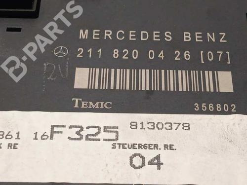 Electronic module MERCEDES-BENZ E-CLASS (W211)  | BP10384626M83 