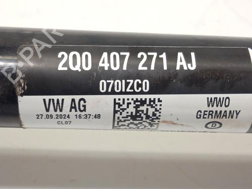 Left front driveshaft SEAT IBIZA V (KJ1, KJG) 1.0 TSI | BP29943895M38 