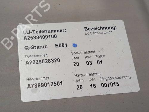 Battery MERCEDES-BENZ GLC Coupe (C253) 300 de 4-matic (253.311) | BP17560341E11
