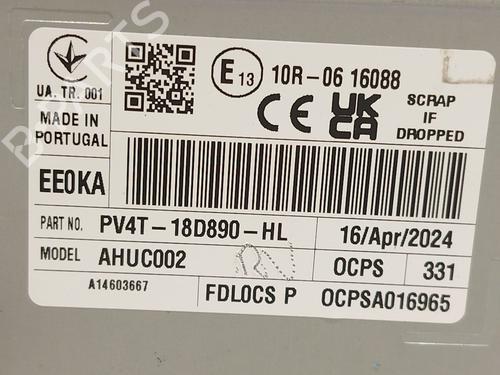 Electronic module FORD TOURNEO CUSTOM V362 Bus (F3) 1.0 EcoBoost PHEV | BP32109373M83 - Image 5