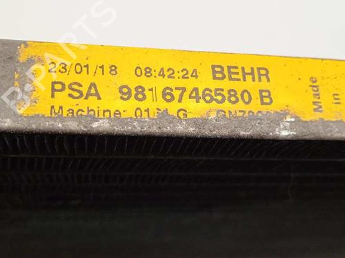 AC radiator CITROËN C4 Picasso II | BP13467040M32