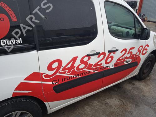 Dør højre fortil CITROËN BERLINGO MULTISPACE (B9) 1.6 HDi 75 / BlueHDi 75 | BP24522962C3 