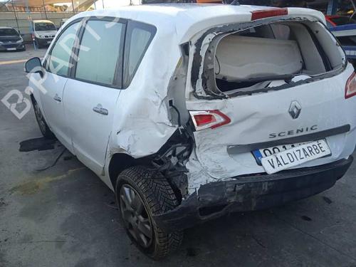 Left front driveshaft RENAULT SCÉNIC III (JZ0/1_) 1.6 16V (JZ0U, JZ1B) | BP8597088M38 