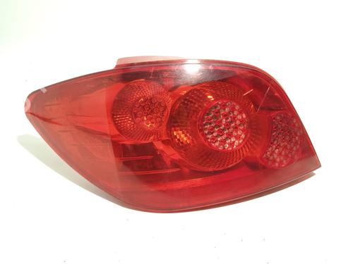 Venstre baglygte Venstre baglygte PEUGEOT 307 (3A/C) 1.6 HDi 110 (109 hp) 33796213 33796213