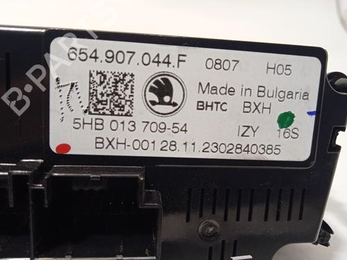 Climate control SKODA KAMIQ (NW4) 1.0 TSI | BP28337330I5 - Image 4