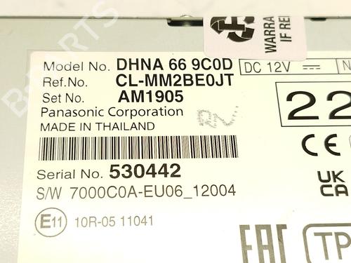 Bilradio MAZDA 3 Hatchback (BP) SKYACTIV-X M Hybrid | BP30543249E6 - Image 5
