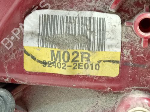Right taillight HYUNDAI TUCSON (JM) 2.0 CRDi | BP29401586C35 