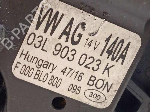 Alternator AUDI A3 (8V1, 8VK) 1.6 TDI | BP13110523M7