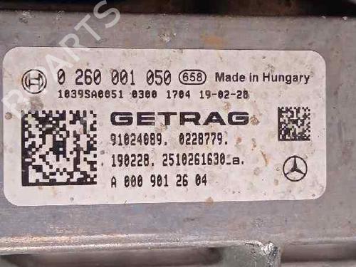 Gearbox MERCEDES-BENZ CLA (C118) CLA 180 (118.384) | BP26207729M3 