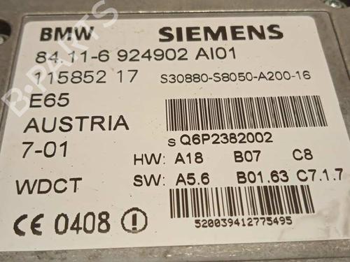 Electronic module BMW 7 (E65, E66, E67) 745 i, Li | BP14347136M83 
