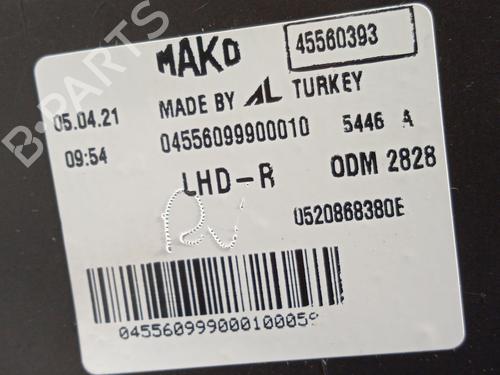 Right headlight PEUGEOT BIPPER Tepee | BP21018228C29