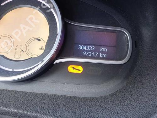 ESP ECU RENAULT MEGANE III Hatchback (BZ0/1_, B3_)  | BP10619808M58 