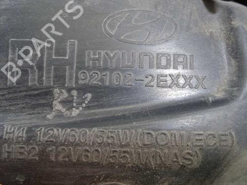 Right headlight HYUNDAI TUCSON (JM) 2.0 CRDi | BP13090428C29 
