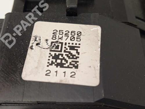 Steering column stalk NISSAN X-TRAIL I (T30) 2.2 dCi 4x4 | BP9758112I23 