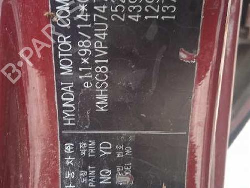 Driveshaft HYUNDAI SANTA FÉ I (SM) 2.0 CRDi | BP10388862M37 