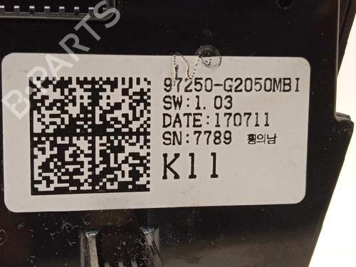 Climate control HYUNDAI IONIQ (AE)  | BP13412194I5 