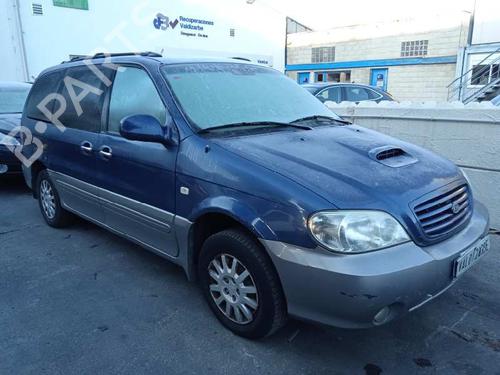 Left front fenders KIA CARNIVAL II (GQ) 2.9 CRDi | BP6786546C41 