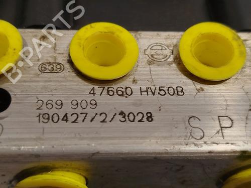 ABS pump NISSAN QASHQAI II (J11, J11_) 1.5 dCi | BP31063386M43 