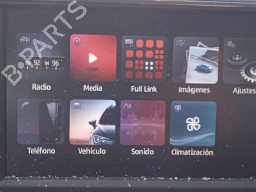 Display monitor SEAT LEON (5F1) 1.4 TGI | BP32369273C48 