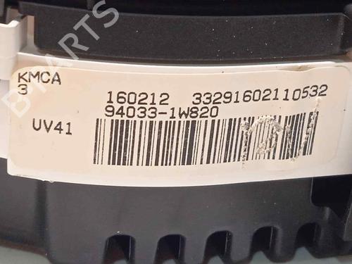 Instrument cluster KIA RIO III (UB) 1.2 CVVT | BP17835406C47 