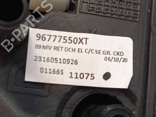 Right mirror CITROËN BERLINGO MULTISPACE (B9) 1.6 BlueHDi 100 | BP26209341C27