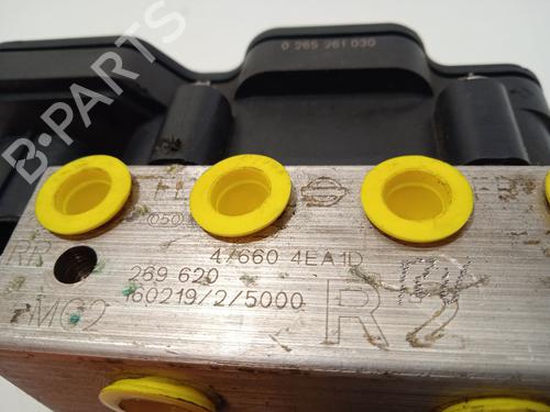 ABS pump NISSAN QASHQAI II SUV (J11, J11_) 1.6 dCi | BP26209588M43 