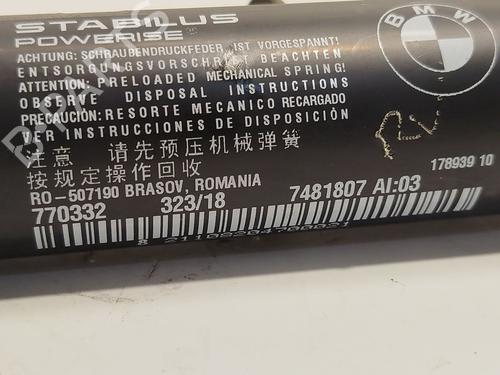 Tailgate lift support BMW X1 (F48) sDrive 18 i | BP28489297C138 