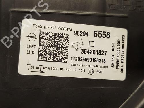 Venstre forlygte OPEL CORSA F (P2JO) 1.2 (68) | BP29185984C28 
