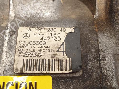 AC compressor MERCEDES-BENZ C-CLASS (W204) C 200 Kompressor (204.041) | BP33325584M34 - Image 4