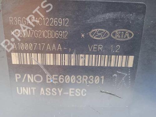 ABS pump KIA SPORTAGE IV (QL, QLE)  | BP12600189M43 