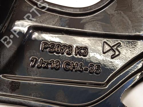 Felg DS DS 3 / DS 3 CROSSBACK (UR_, UC_, UJ_) 1.2 PureTech 100 (URHNKK, URHNEK) | BP26209316C45 